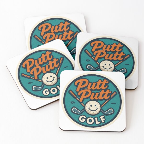Item preview, Putt Putt Golf – Retro Mini Golf designed and sold by EastEndTownie.