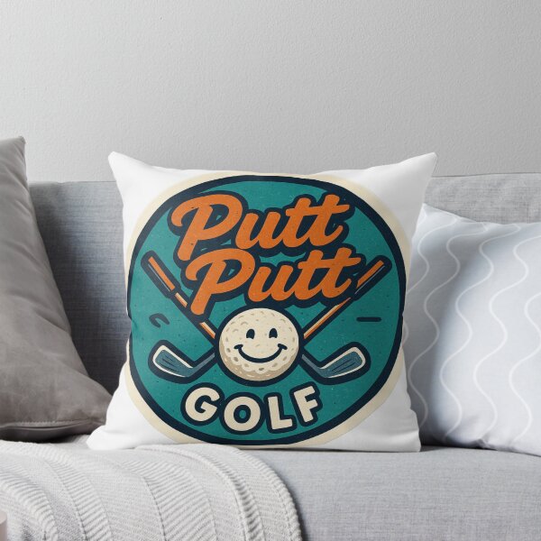 Item preview, Putt Putt Golf – Retro Mini Golf designed and sold by EastEndTownie.