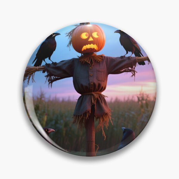 Item preview, The Scared-crow designed and sold by Lava Tigers Art.