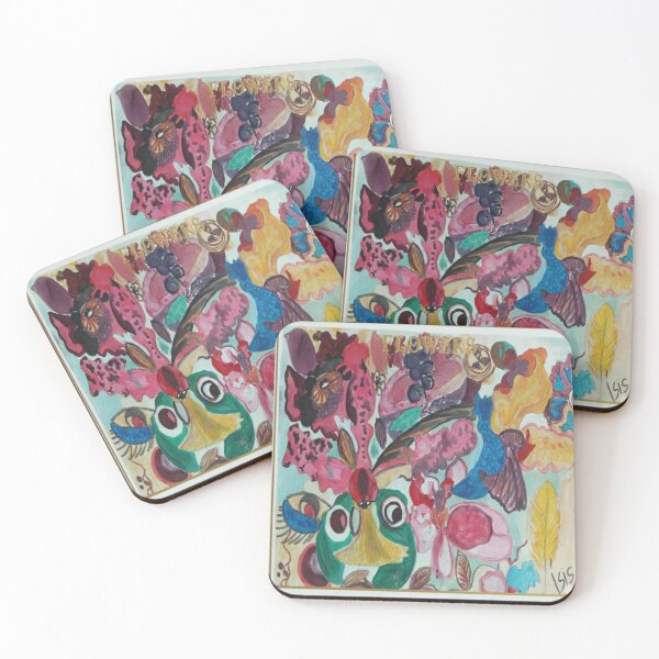 Item preview, The flowers designed and sold by Ateliê dos Naipes .