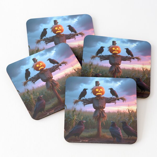 Item preview, The Scared-crow designed and sold by Lava Tigers Art.