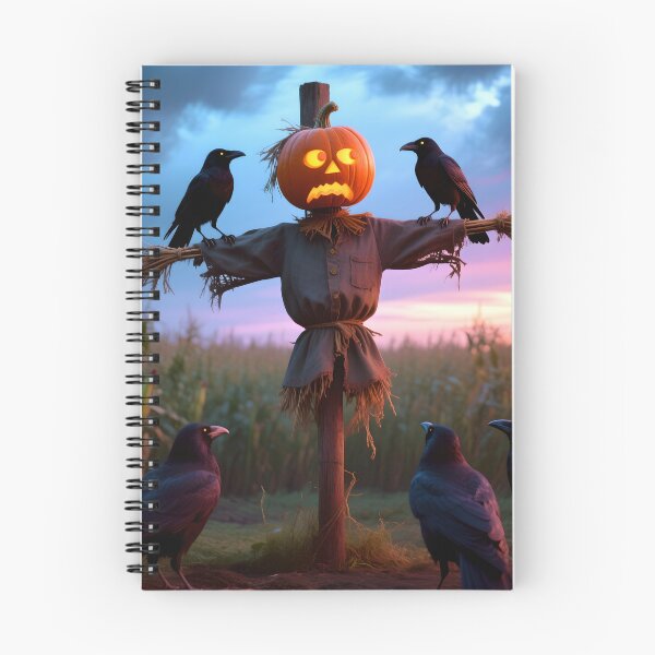Item preview, The Scared-crow designed and sold by Lava Tigers Art.