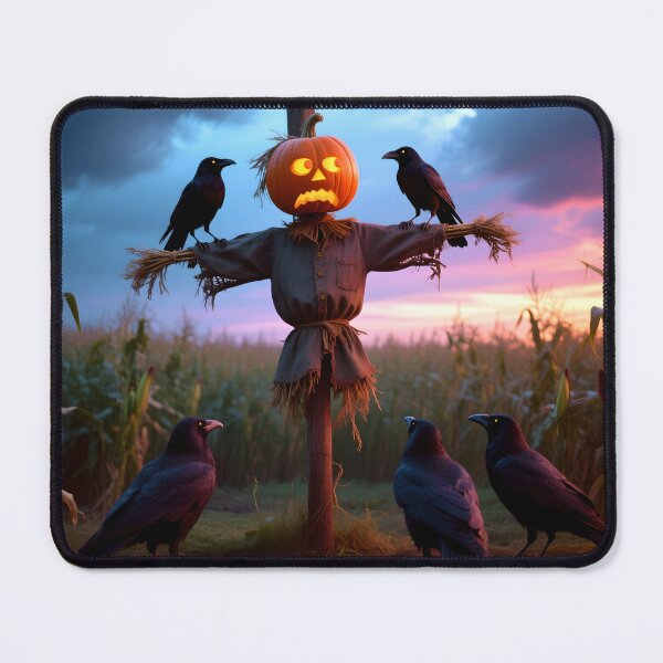 Item preview, The Scared-crow designed and sold by Lava Tigers Art.