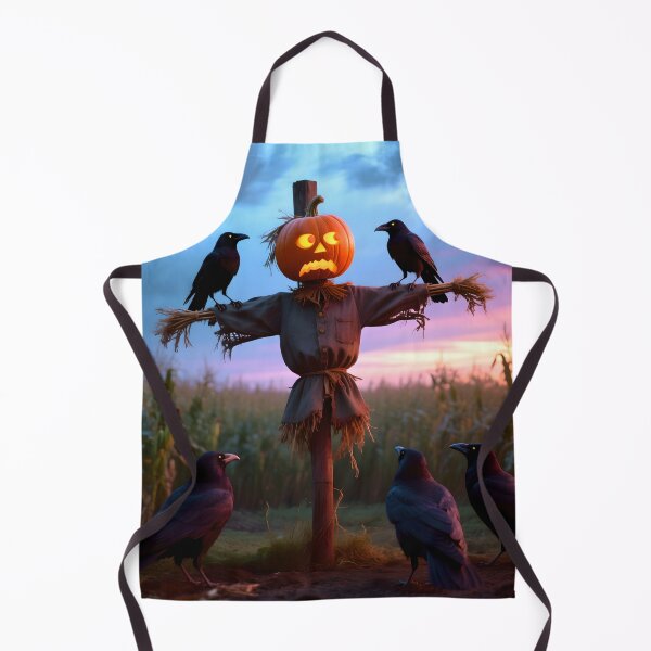 Item preview, The Scared-crow designed and sold by Lava Tigers Art.
