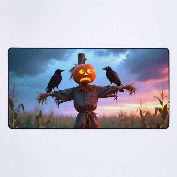 Item preview, The Scared-crow designed and sold by Lava Tigers Art.
