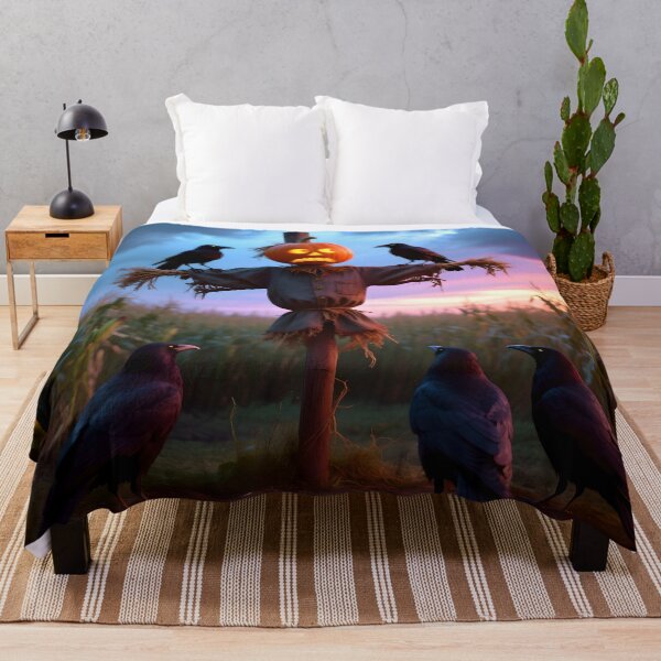 Item preview, The Scared-crow designed and sold by Lava Tigers Art.