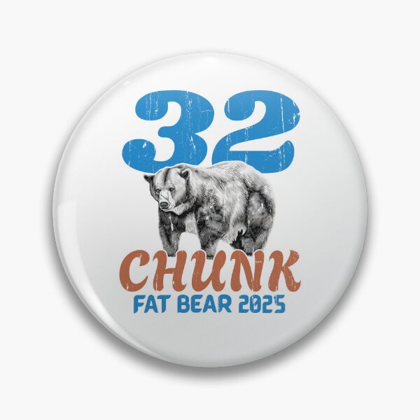Item preview, Fat Bear 2025 designed and sold by eroseaillustrat.