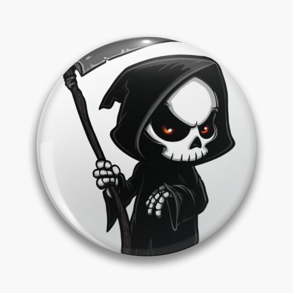 Item preview, Cute Reaper – Adorable Grim with a Dark Side designed and sold by Ruhrpott-Design.