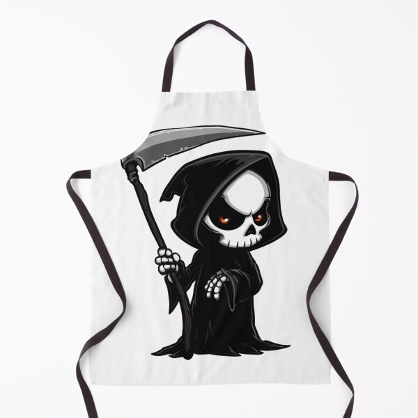 Item preview, Cute Reaper – Adorable Grim with a Dark Side designed and sold by Ruhrpott-Design.