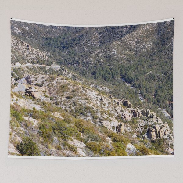 Item preview, Mt Lemmon Road Views designed and sold by simonjayphotos.