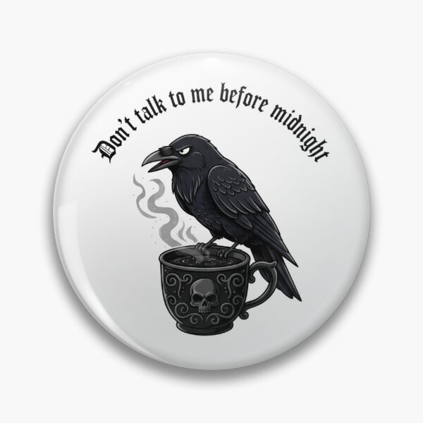 Item preview, Don`t talk to me before midnight designed and sold by DRAINEDDSGN.