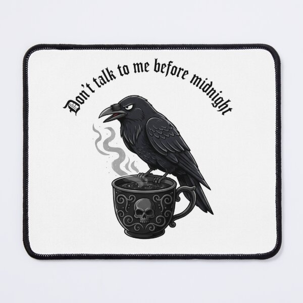 Item preview, Don`t talk to me before midnight designed and sold by DRAINEDDSGN.