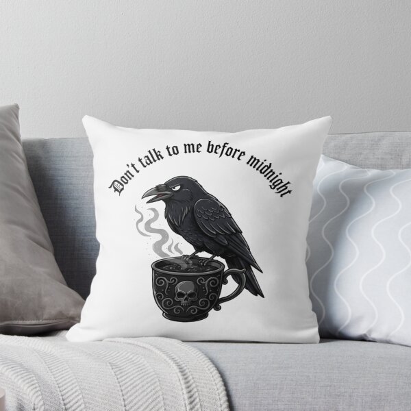 Item preview, Don`t talk to me before midnight designed and sold by DRAINEDDSGN.