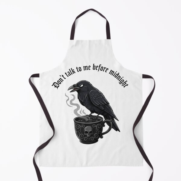 Item preview, Don`t talk to me before midnight designed and sold by DRAINEDDSGN.