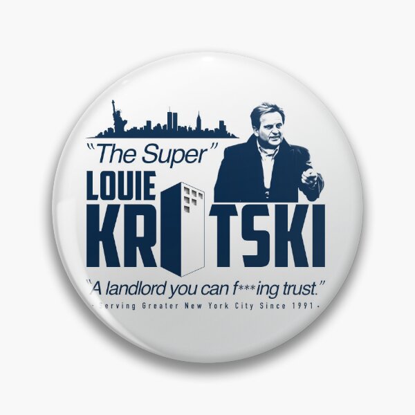 Item preview, Louie Kritski Landlord You Can Trust - The Super Movie designed and sold by darklordpug.