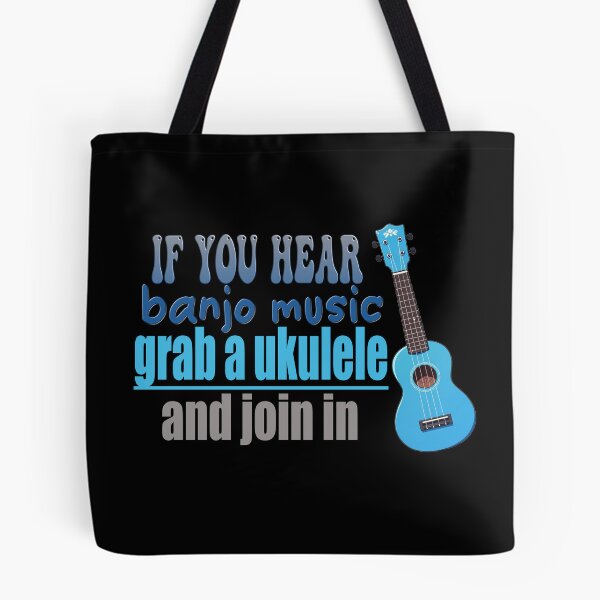 Item preview, Grab Your Ukulele designed and sold by dcroffe.