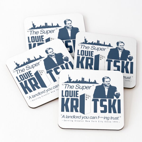 Item preview, Louie Kritski Landlord You Can Trust - The Super Movie designed and sold by darklordpug.