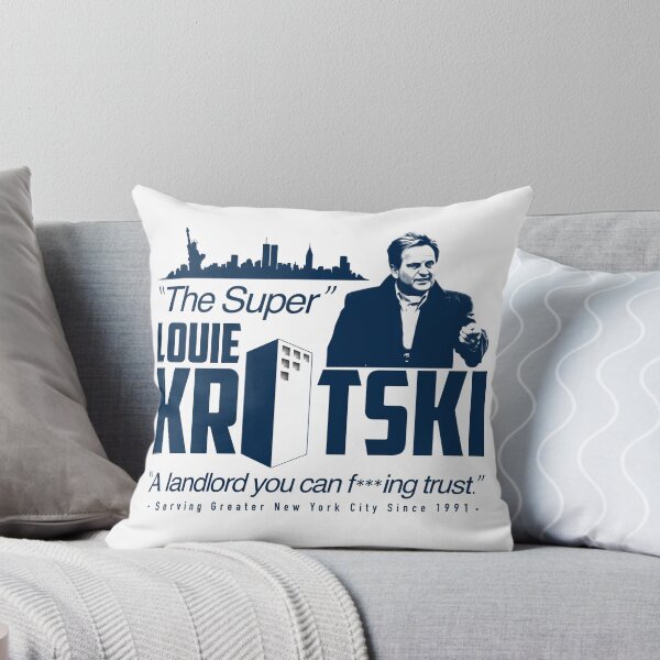 Item preview, Louie Kritski Landlord You Can Trust - The Super Movie designed and sold by darklordpug.
