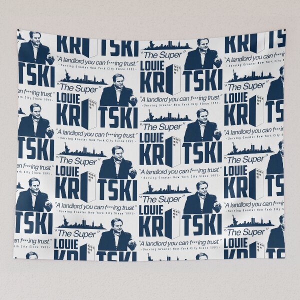 Item preview, Louie Kritski Landlord You Can Trust - The Super Movie designed and sold by darklordpug.
