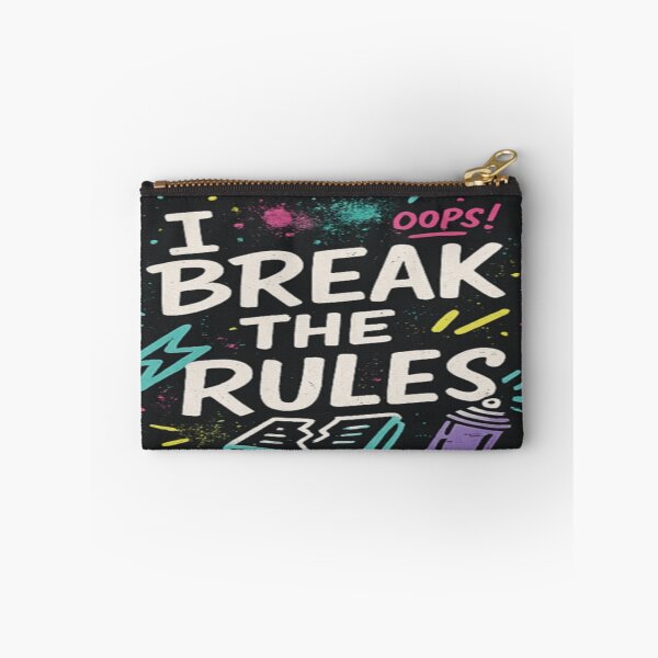 Item preview, Oops! Don’t follow the rules. designed and sold by Mindful56.
