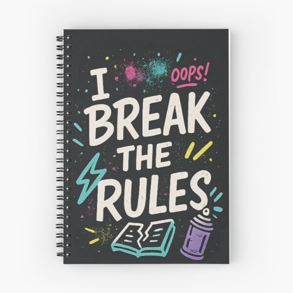 Item preview, Oops! Don’t follow the rules. designed and sold by Mindful56.
