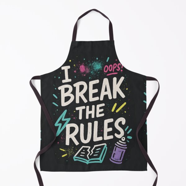 Item preview, Oops! Don’t follow the rules. designed and sold by Mindful56.