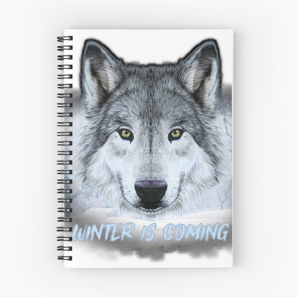 Item preview, Winter is coming  designed and sold by Mzwork ⭐⭐⭐⭐⭐.