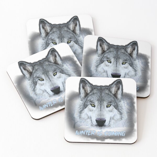 Item preview, Winter is coming  designed and sold by Mzwork ⭐⭐⭐⭐⭐.