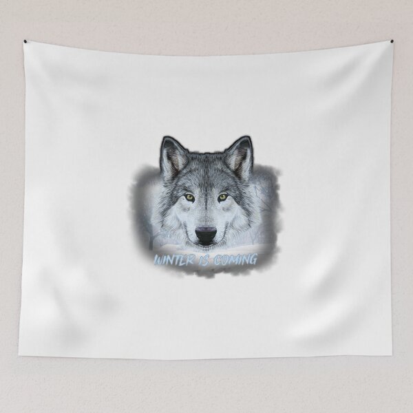 Item preview, Winter is coming  designed and sold by Mzwork ⭐⭐⭐⭐⭐.