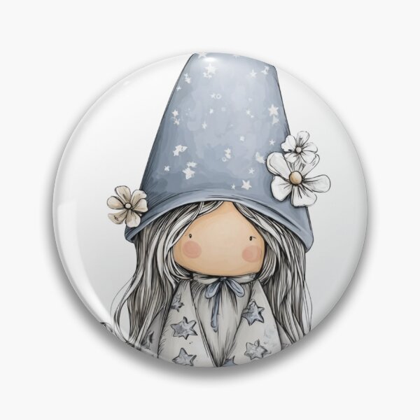 Item preview, Dreamy Gnome – Sweet Magic in Blue designed and sold by Ruhrpott-Design.