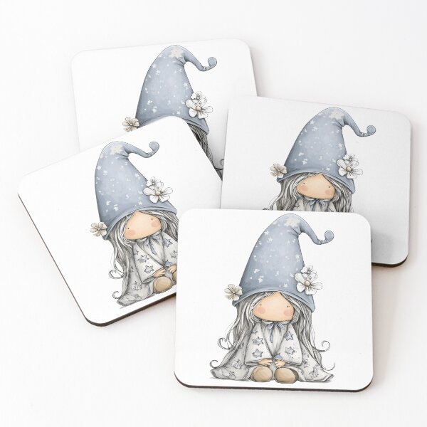 Item preview, Dreamy Gnome – Sweet Magic in Blue designed and sold by Ruhrpott-Design.
