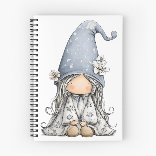 Item preview, Dreamy Gnome – Sweet Magic in Blue designed and sold by Ruhrpott-Design.