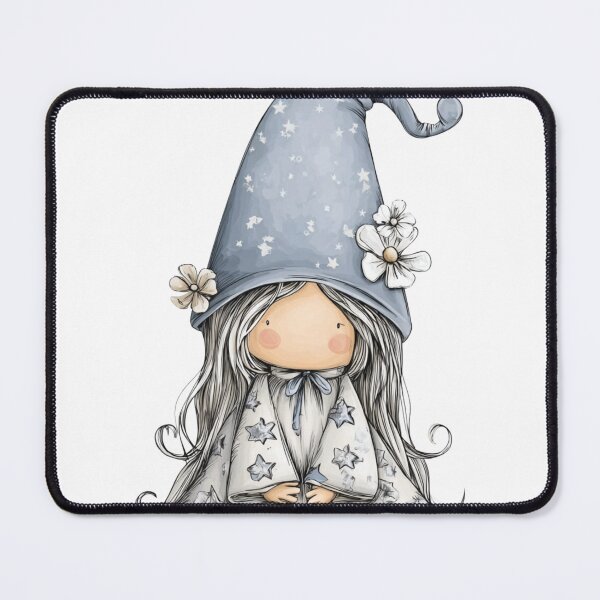 Item preview, Dreamy Gnome – Sweet Magic in Blue designed and sold by Ruhrpott-Design.