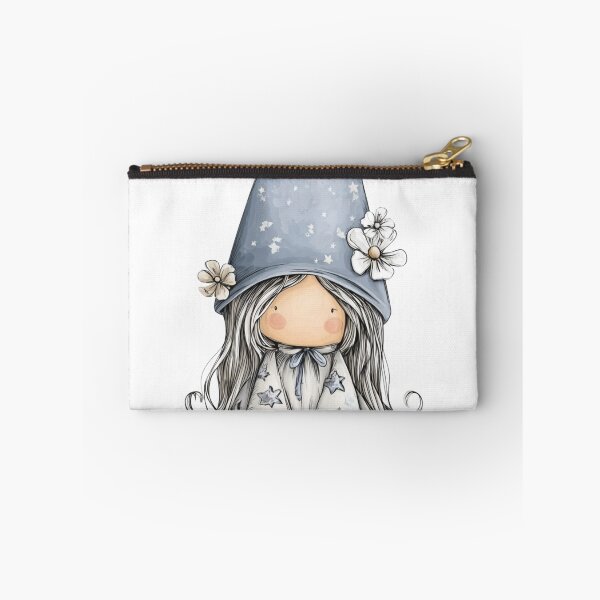 Item preview, Dreamy Gnome – Sweet Magic in Blue designed and sold by Ruhrpott-Design.