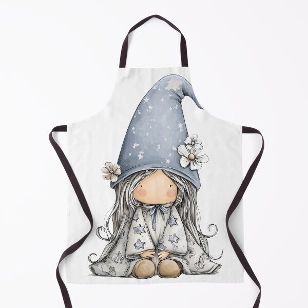 Item preview, Dreamy Gnome – Sweet Magic in Blue designed and sold by Ruhrpott-Design.