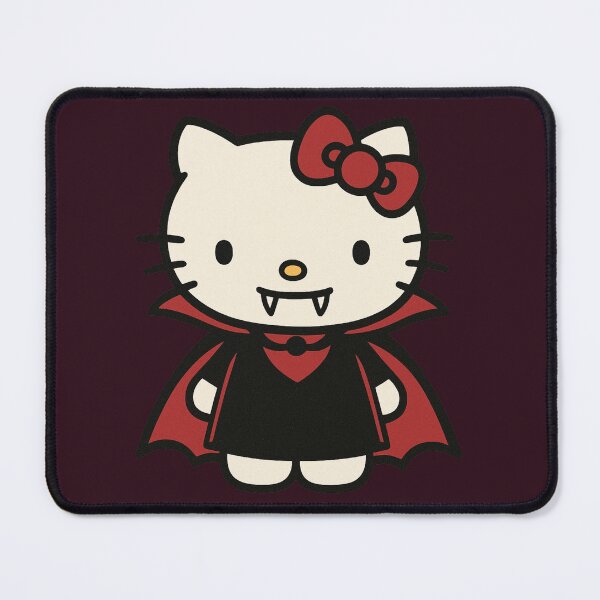 Item preview, Haunted Kitty Vampire Halloween  designed and sold by Heavenly-Cloudz.