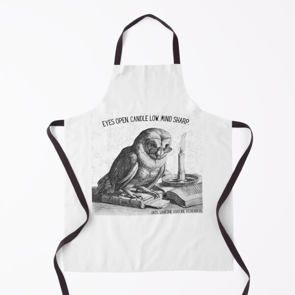 Item preview, Vintage Wise Owl Artwork designed and sold by UBU-space.
