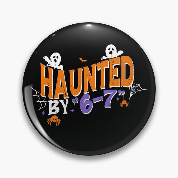 Artikelvorschau, Von 6 7 Halloween heimgesucht entworfen und verkauft von studionelloe.