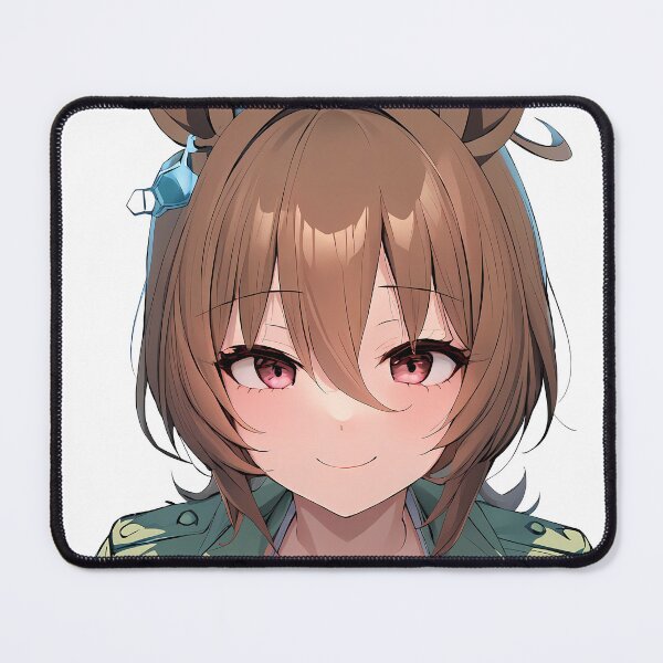 Item preview, Agnes Tachyon Summer Smile Uma Musume Pretty Derby Anime Girl designed and sold by Raslbazola.