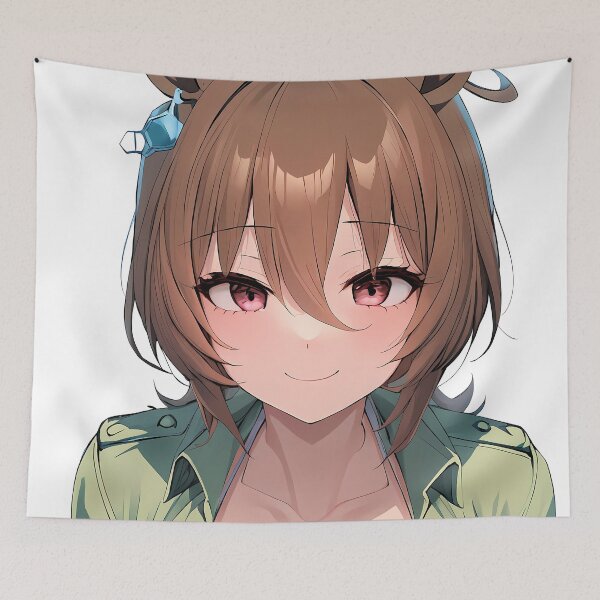 Item preview, Agnes Tachyon Summer Smile Uma Musume Pretty Derby Anime Girl designed and sold by Raslbazola.