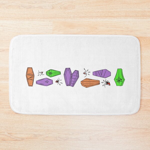 Item preview, Coffin time! (or coughing time!) designed and sold by &Taz.