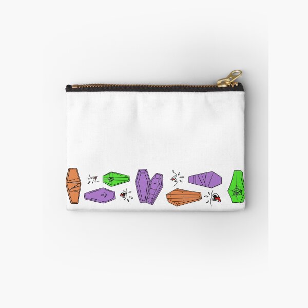 Item preview, Coffin time! (or coughing time!) designed and sold by &Taz.