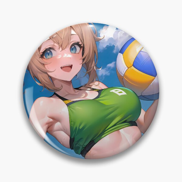 Item preview, Taiki Shuttle Volleyball Spirit Uma Musume Pretty Derby Anime Girl designed and sold by Raslbazola.