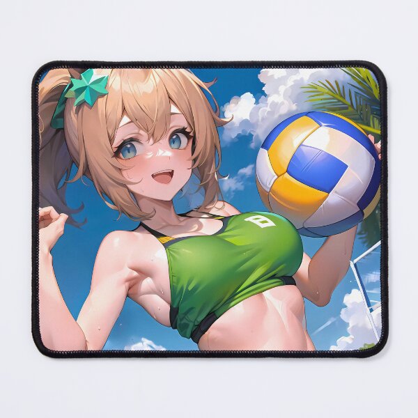 Item preview, Taiki Shuttle Volleyball Spirit Uma Musume Pretty Derby Anime Girl designed and sold by Raslbazola.