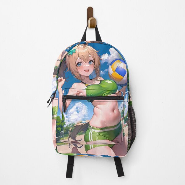 Item preview, Taiki Shuttle Volleyball Spirit Uma Musume Pretty Derby Anime Girl designed and sold by Raslbazola.