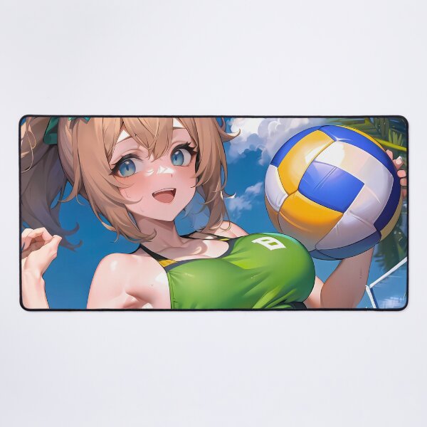 Item preview, Taiki Shuttle Volleyball Spirit Uma Musume Pretty Derby Anime Girl designed and sold by Raslbazola.