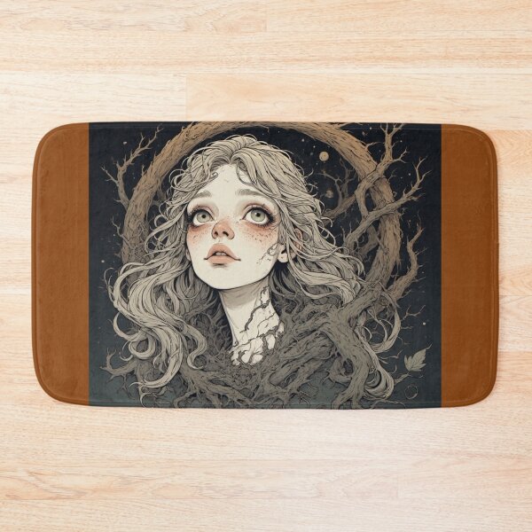 Item preview, Rooted Dream Maiden Art designed and sold by Eden Underground Radio (Official Merch).