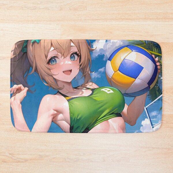 Item preview, Taiki Shuttle Volleyball Spirit Uma Musume Pretty Derby Anime Girl designed and sold by Raslbazola.