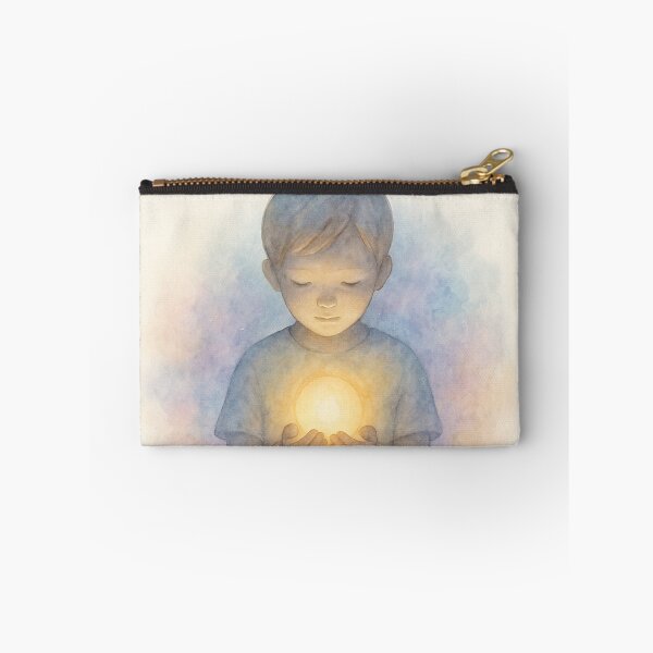 Item preview, Peace Is the Work — Montessori Reflection Watercolor Design designed and sold by MforMontessori.