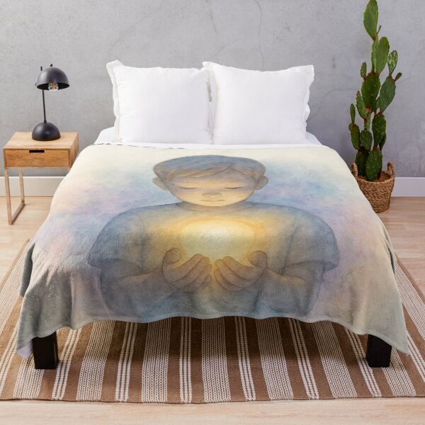Item preview, Peace Is the Work — Montessori Reflection Watercolor Design designed and sold by MforMontessori.
